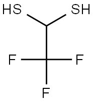 Disulfide, methyltrifluoromethyl (8CI,9CI) Structure