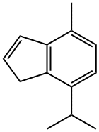 1H-Indene,4-methyl-7-(1-methylethyl)-(9CI) 구조식 이미지