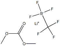 LithiuM Trifluoro(trifluoroMethyl)borate - DiMethyl Carbonate CoMplex Structure