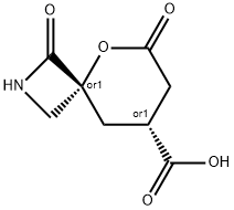 5-Oxa-2-azaspiro[3.5]nonane-8-carboxylic acid, 1,6-dioxo-, (4R,8R)-rel- 구조식 이미지