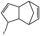 4,7-Methano-1H-indene,1-fluoro-3a,4,7,7a-tetrahydro-(9CI) Structure