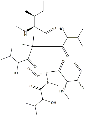 enniatin F Structure