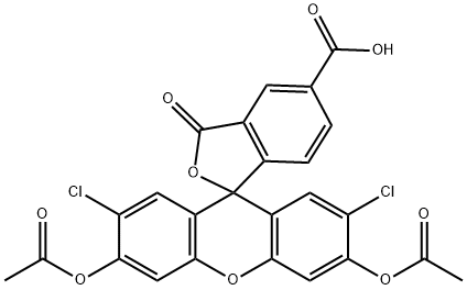 5-Carboxy-DCF DA Structure