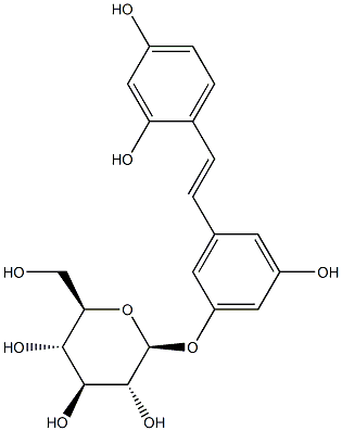 144525-40-6 Oxyresveratrol 3'-O-β-D-glucopyranoside