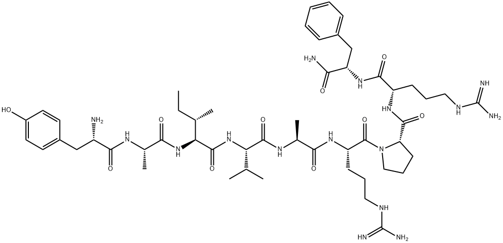 peptide tyrosine phenylalanine Structure