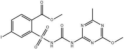 Iodosulfuron-methyl 구조식 이미지