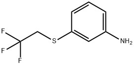 1445684-99-0 3-((2,2,2- trifluoroethyl)thio)aniline