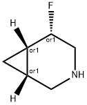 Racemic-(1R,5S,6S)-5-Fluoro-3-Azabicyclo[4.1.0]Heptane(WX111537) 구조식 이미지