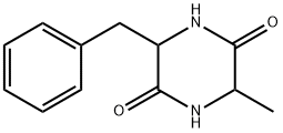 Cyclo(Ala-Phe) Structure