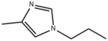 1H-Imidazole,4-methyl-1-propyl-(9CI) Structure
