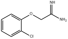 2-(2-chlorophenoxy)acetamidine Structure