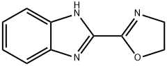 1H-Benzimidazole,2-(4,5-dihydro-2-oxazolyl)-(9CI) 구조식 이미지