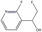 3-Pyridinemethanol,2-fluoro-alpha-(fluoromethyl)-(9CI) Structure