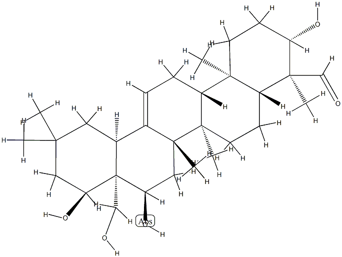 Camelliagenin B Structure