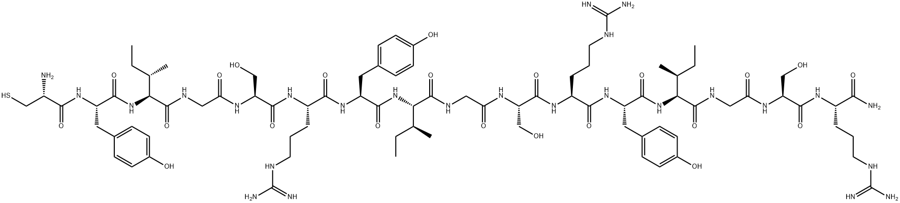 C(YIGSR)3-NH2 Structure