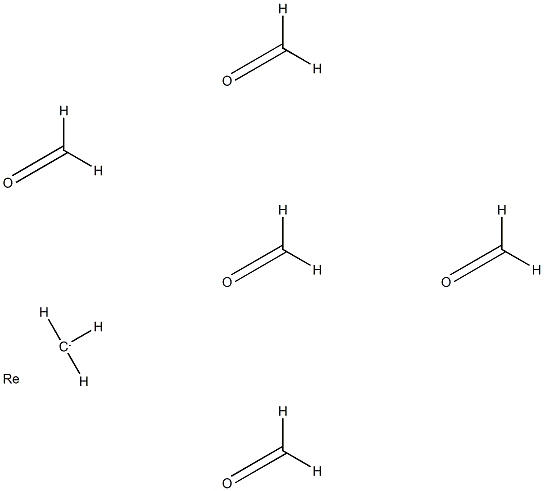 Rhenium,pentacarbonylmethyl-, (OC-6-21)- 구조식 이미지