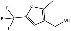 (2-methyl-5-(trifluoromethyl)furan-3-yl)methanol(WXFC0682) Structure
