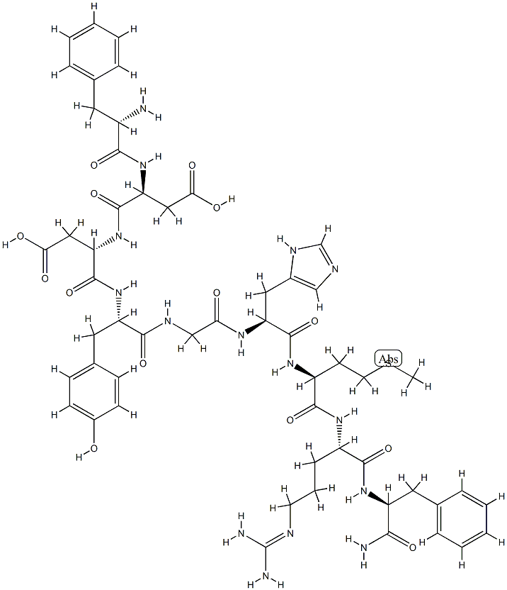 neosulfakinin I Structure