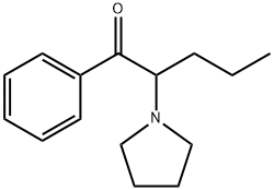 DesMethyl Pyrovalerone Structure