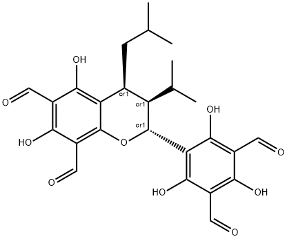 Sideroxylonal A 구조식 이미지