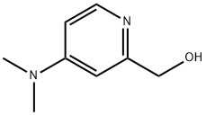 (4-(dimethylamino)pyridin-2-yl)methanol(WXC08950) Structure