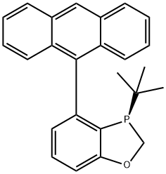 (R)-4-(anthracen-9-yl)-3-(t
ert-butyl)-2,3-dihydrobenz
o[d][1,3]oxaphosphole 구조식 이미지