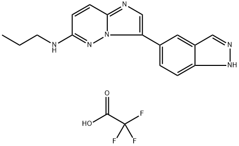 CHR 6494 trifluoroacetate 구조식 이미지