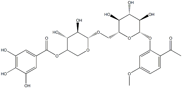 Suffruticoside C Structure
