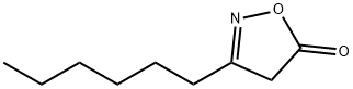5(4H)-이속사졸론,3-헥실-(9CI) 구조식 이미지