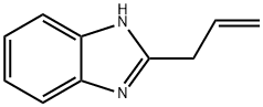 1H-벤즈이미다졸,2-(2-프로페닐)-(9CI) 구조식 이미지