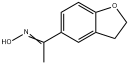 (NE)-N-[1-(2,3-dihydro-1-benzofuran-5-yl)ethylidene]hydroxylamine Structure