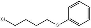 [(4-Chlorobutyl)thio]benzene Structure