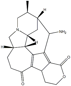 Daphnicyclidin I 구조식 이미지