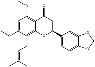 pongapinone B Structure