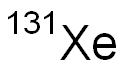 XENON (131XE) Structure