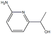 2-피리딘메탄올,6-아미노-알파-메틸-(9CI) 구조식 이미지