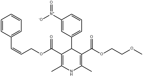 Cilnidipine Impurity 3 Structure