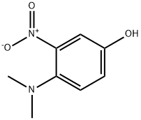 4-(Dimethylamino)-3-nitrophenol Structure