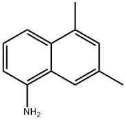 1-Naphthalenamine,5,7-dimethyl-(9CI) Structure