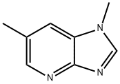 1H-Imidazo[4,5-b]pyridine,1,6-dimethyl-(9CI) Structure