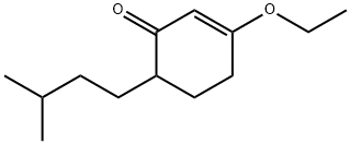2-Cyclohexen-1-one,3-ethoxy-6-(3-methylbutyl)-(9CI) 구조식 이미지