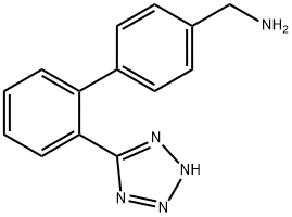 N-[[2-(1H-Tetrazol-5-Yl)[1,1-Biphenyl]-4-Yl]Methyl]Amine(WXC00176) Structure