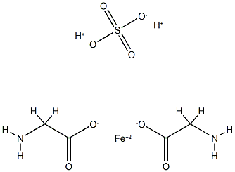 Ferrous Glycine Sulphate Structure