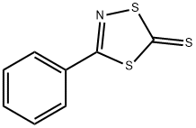 3-Phenyl-1,4,2-dithiazole-5-thione Structure