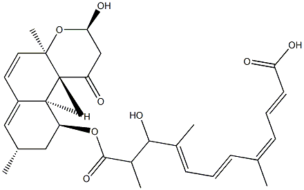 Calbistrin b Structure