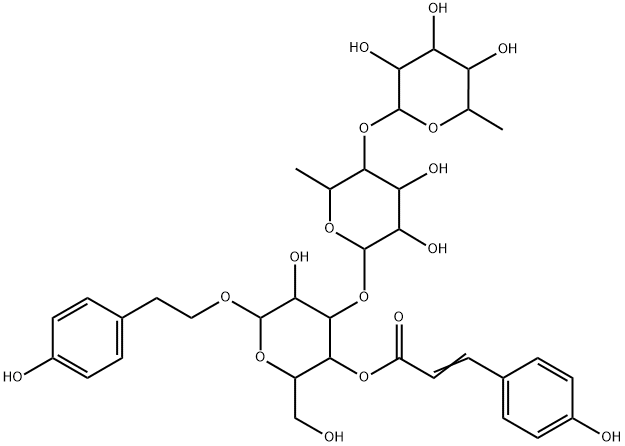 Ligupurpuroside B Structure