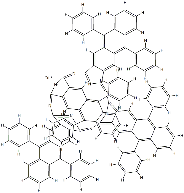 tetraanthraporphyrazine Structure