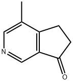 7H-Cyclopenta[c]pyridin-7-one,5,6-dihydro-4-methyl-(9CI) Structure