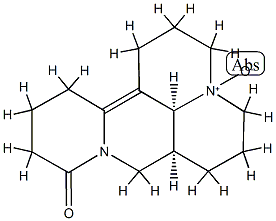 leontalbinine N-oxide Structure