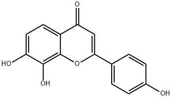 4'',7,8-TRIHYDROXYFLAVONE Structure